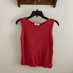Vintage Knitted Tank Top